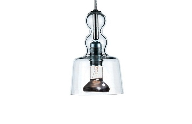 Acquamiki Pendant Clear Lamp by Produzione Privata Lamps